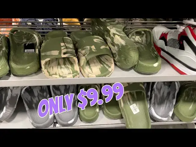 Video thumbnail for These American Exchange Slides Are A Great Alternative To The Adilette Slides