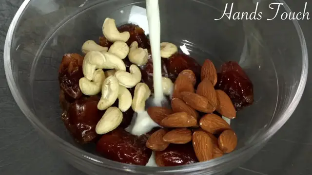 Video thumbnail for If you have Milk  Nuts and Dates  you may try this Recipe(720P HD)