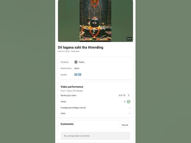 Video thumbnail for #status