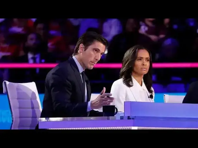 Video thumbnail for Head Of Presidential Debates Commission Shreds ABC Debate Moderators