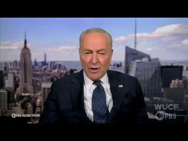 Video thumbnail for Schumer Caught Threatening Republicans - 'Face The Consequences'