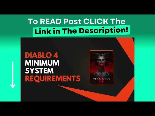 Video thumbnail for Diablo 4 Minimum System Requirements – What You Need to Return to Darkness