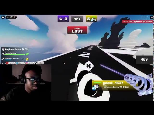 Video thumbnail for playing games on roblox..