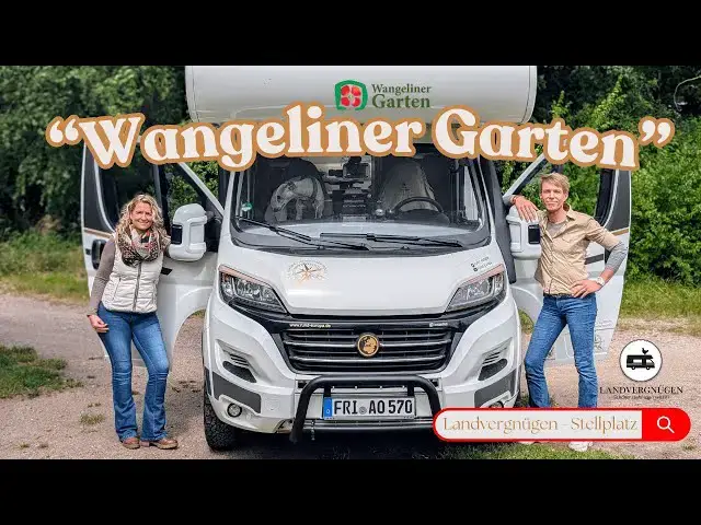 'Video thumbnail for Landvergnügen Stellplatz: "Wangeliner Garten" - mit dem Wohnmobil in Mecklenburg-Vorpommern / Plau'