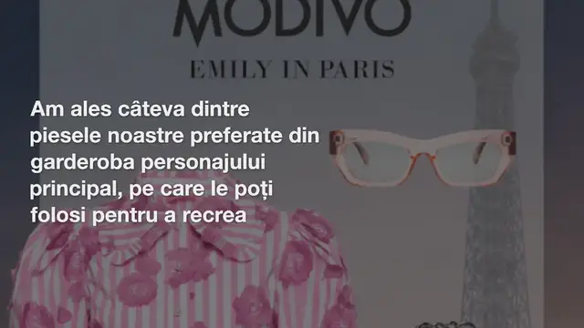 Video thumbnail for ‘Emily in Paris’ sezonul 3 – de ce piese vestimentare nu se desparte niciodată Lily Collins?