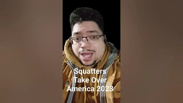 'Video thumbnail for Americans from coast to coast terrorized by bizarre squatting incidents in 2023'
