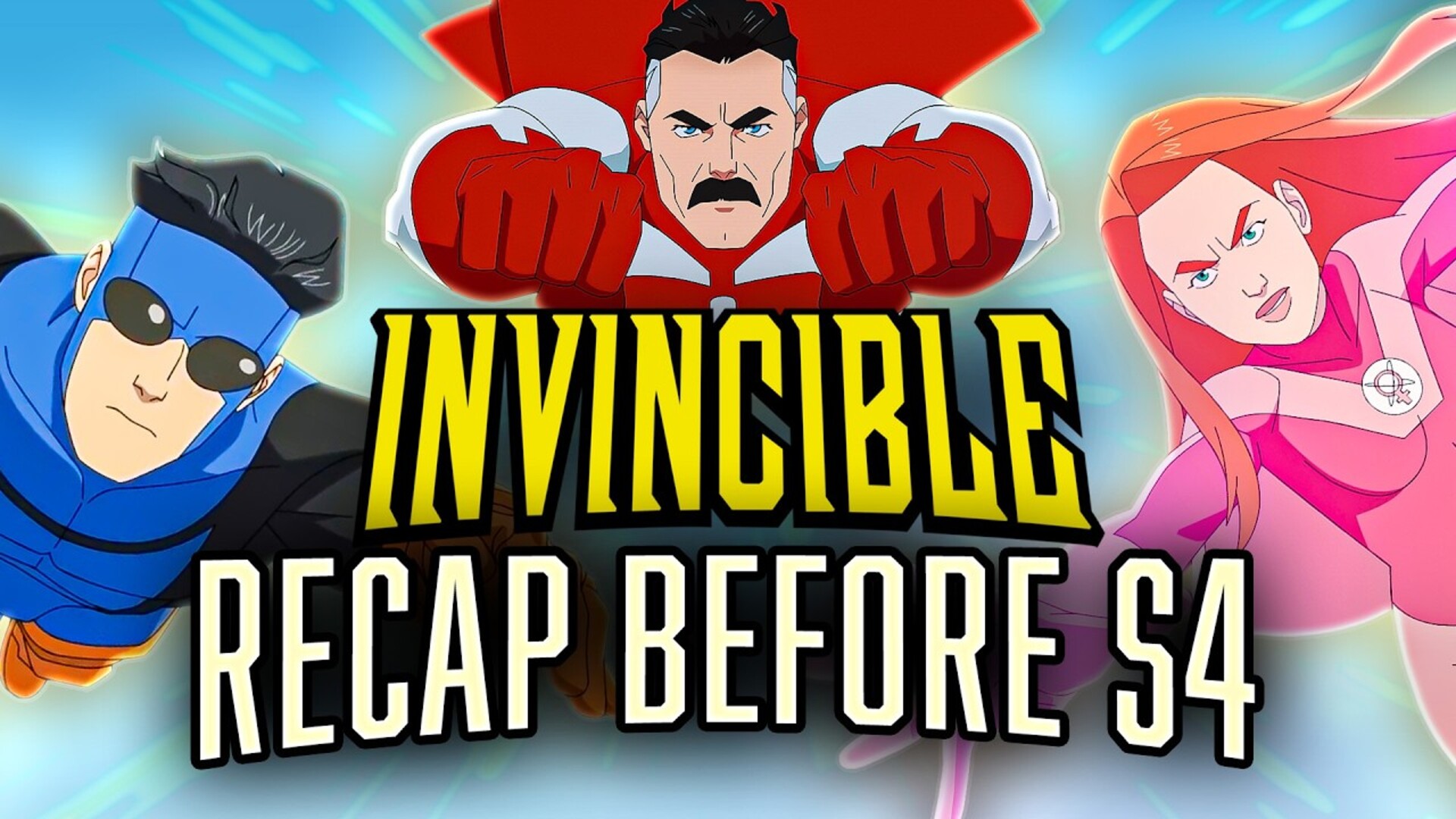 Video thumbnail for The Only Recap You Need Before Invincible Season 4