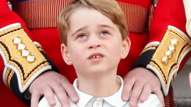 'Video thumbnail for How Will Prince George's Life Change When Prince William Is King?'
