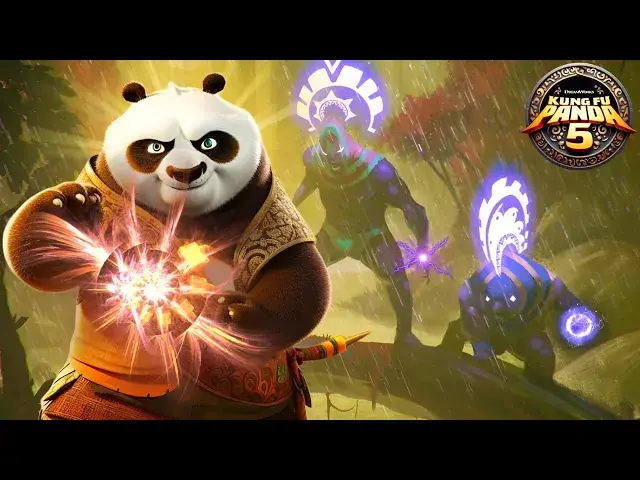 'Video thumbnail for Kung Fu Panda 5 (2027): 'DEMIGODS' The Next BIG VILLAINS!'