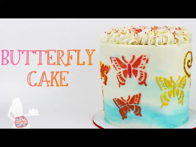 Video thumbnail for Butterfly Cake