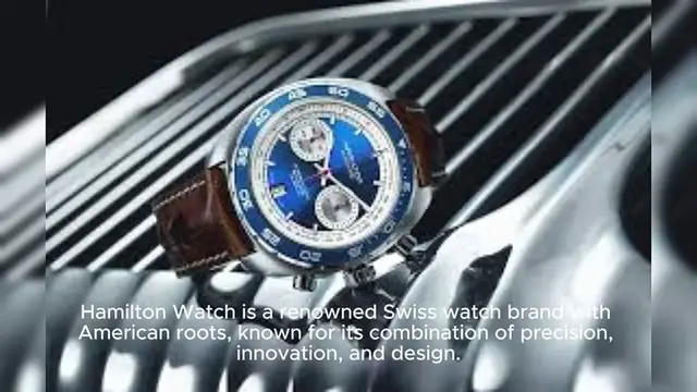 Video thumbnail for Hamilton