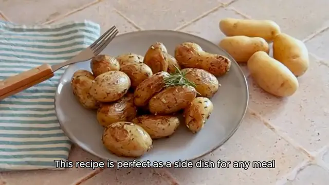 Video thumbnail for yukon gold potato recipe