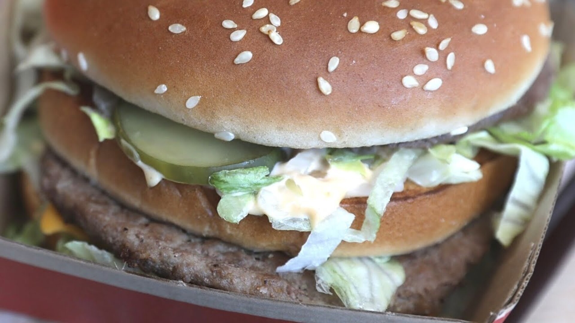 Video thumbnail for The Truth About McDonald's Big Mac