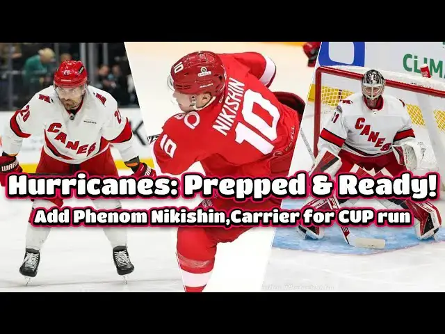 'Video thumbnail for Will Alexander Nikishin be the X-Factor in Carolina's Cup Quest?'