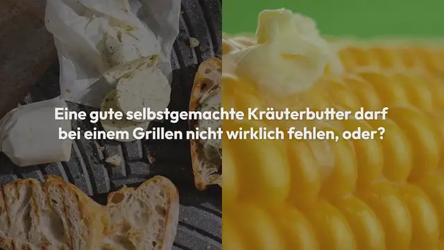 Video thumbnail for Za’atar Butter | eine Alternative zu Kräuterbutter