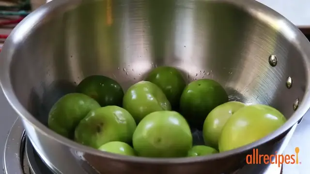'Video thumbnail for How to Make Tomatillo Salsa Verde ¦ Condiment Recipes ¦ Allrecipes.com (720p 30fps)'