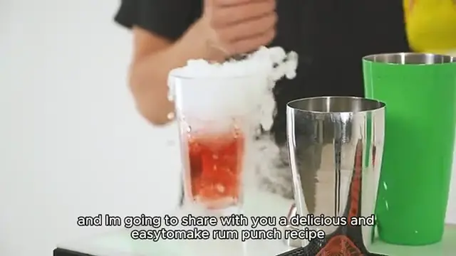 Video thumbnail for rum punch recipe