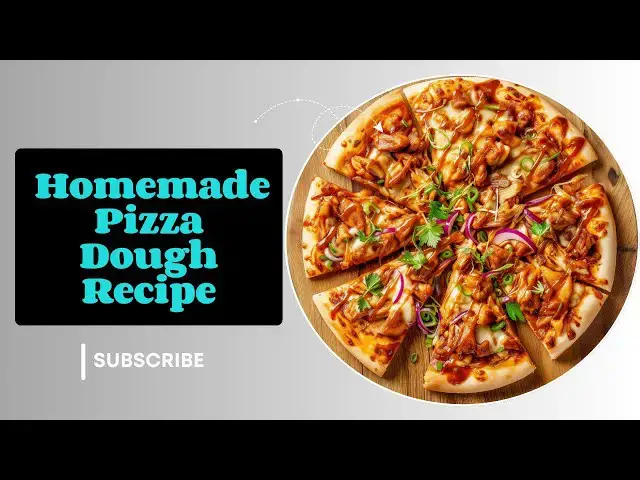 Video thumbnail for Perfect Homemade Pizza Dough Recipe for the Ultimate Pizza Night