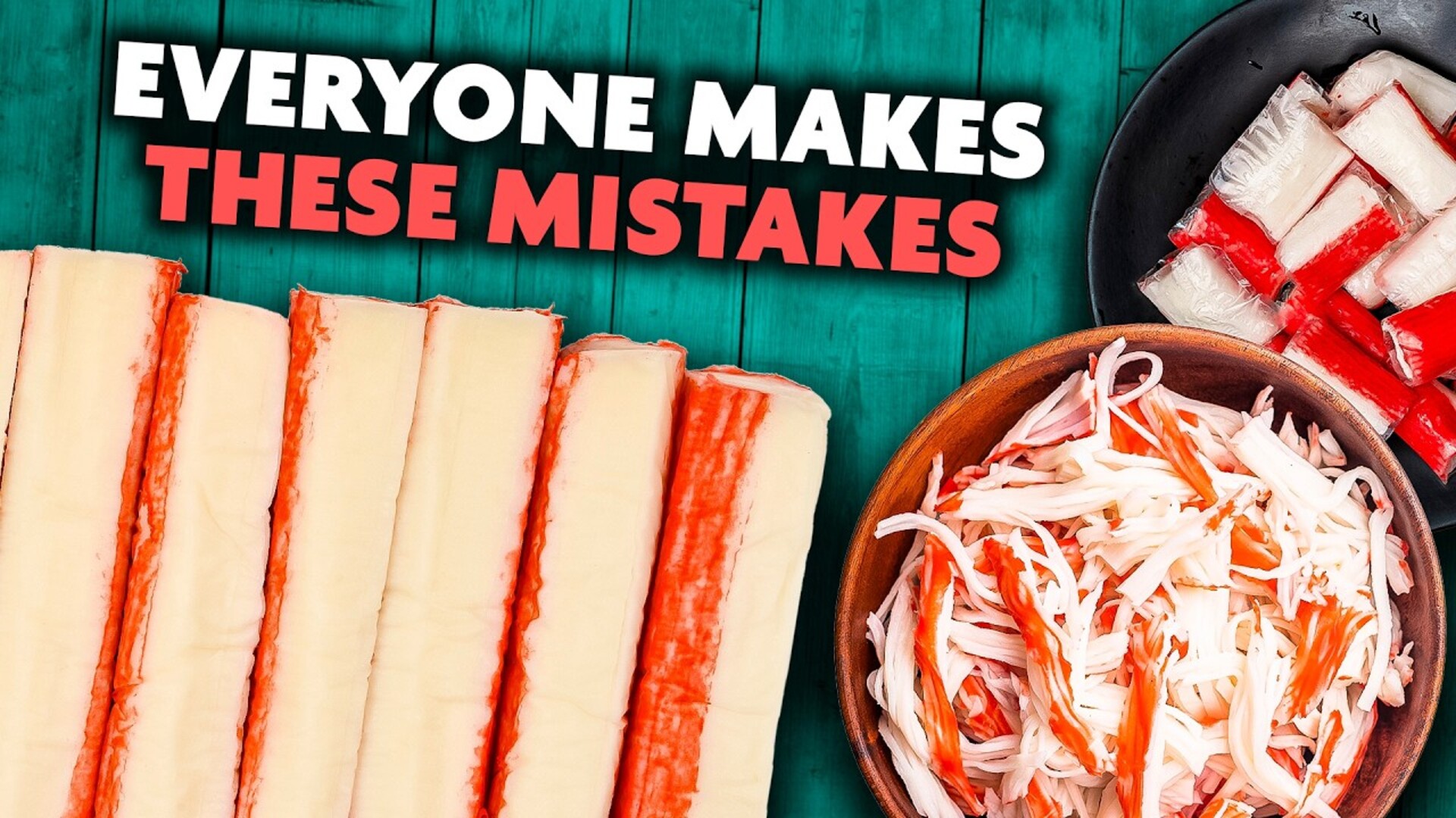 Video thumbnail for Big Mistakes Everyone Makes With Imitation Crab