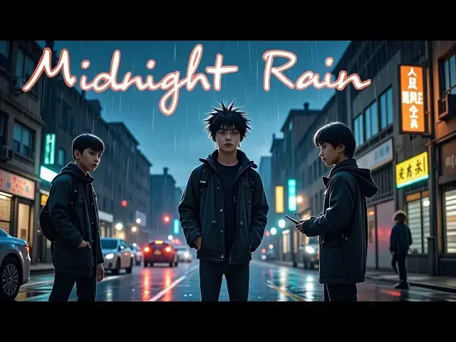 'Video thumbnail for "MIDNIGHT RAIN" - Epic Parkour Chase Through Rain-Soaked London Streets 🌧️ | Urban Dance Thriller'
