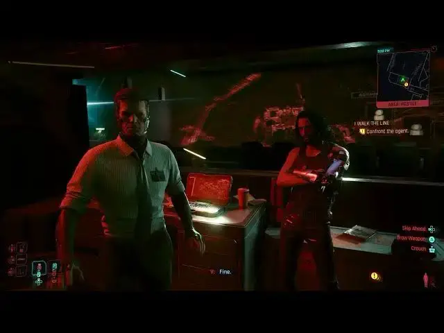 Video thumbnail for Cyberpunk 2077 - I Walk The Line: Incapacitate Netrunner Bryce Mosley | PS5 Pro