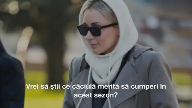 Video thumbnail for Căciuli de damă la modă în toamna și iarna 2023/2024 – ce modele se poartă?