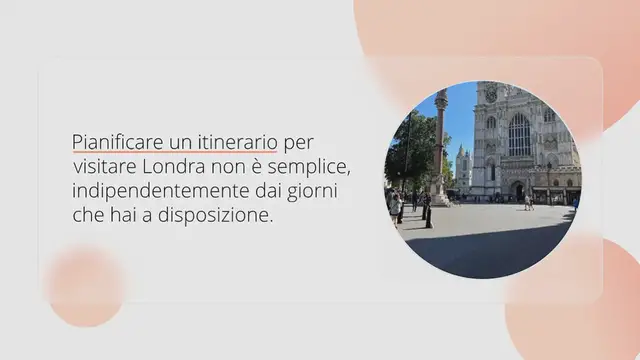 Video thumbnail for Londra in 5 giorni: itinerario completo con mappa
