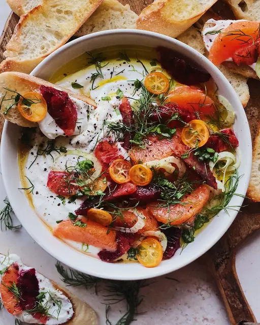 Video thumbnail for whipped feta recipe