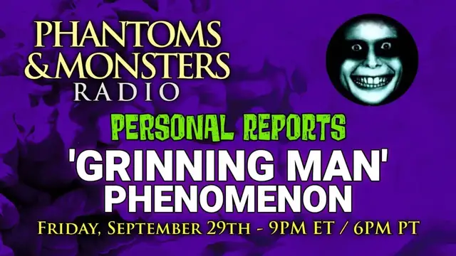 Video thumbnail for 'GRINNING MAN' PHENOMENON - REAL EXPERIENCES - LIVE Chat - Q & A - Join Us! Lon Strickler (Host)