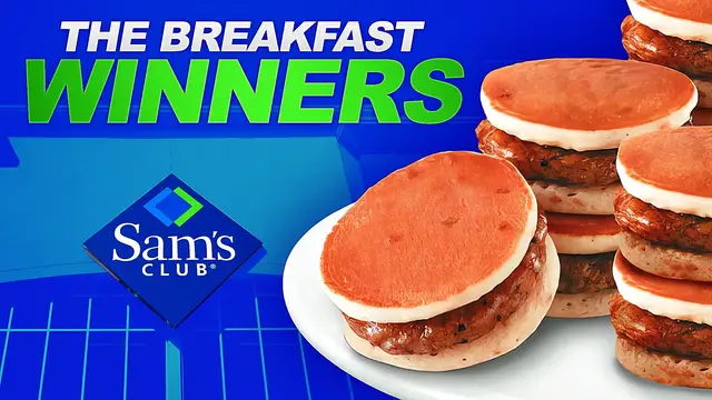 Video thumbnail for Sam's Club Customers Are Calling These The 5 Best Breakfast Items Of 2026