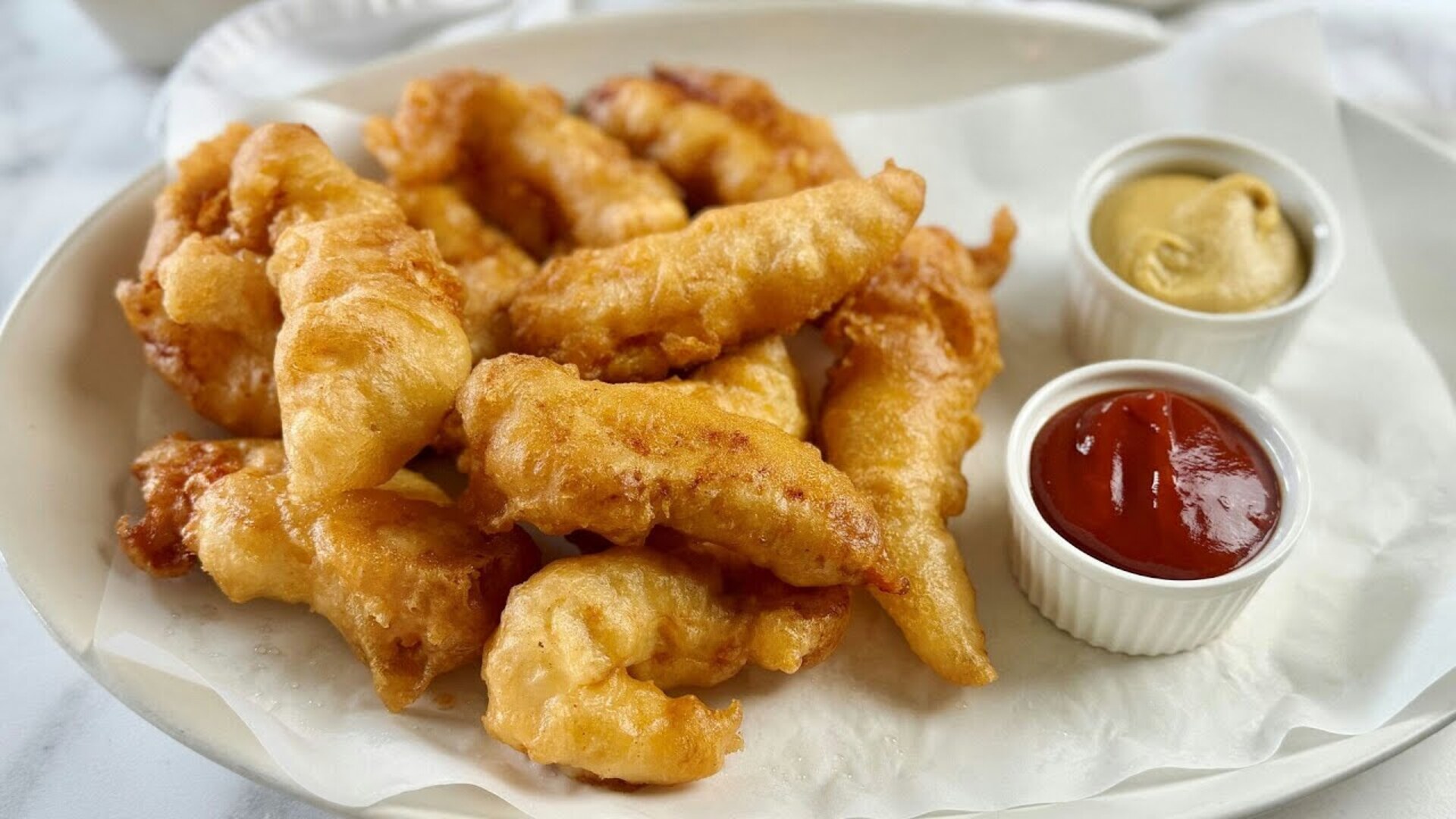 Video thumbnail for Crispy, Golden Copycat Long John Silver's Chicken Planks Recipe