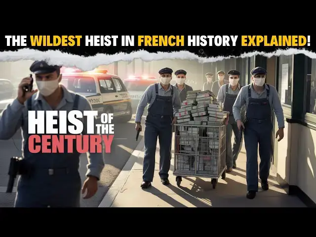 'Video thumbnail for The Wildest Heist in French History Explained!'