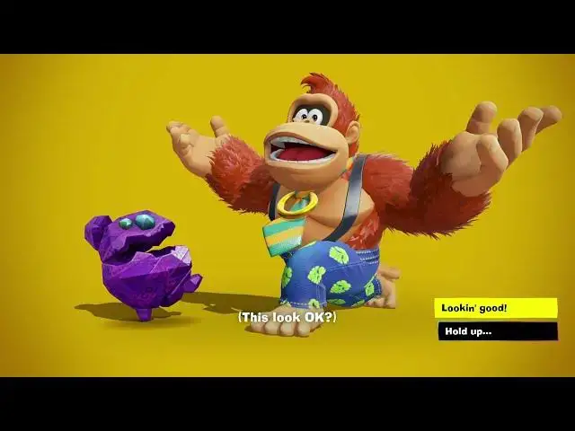 Video thumbnail for Donkey Kong Bananza - Lagoon Layer SL 101: Style Shop: Buy Swimmin Britches & Treasure Tie Gameplay