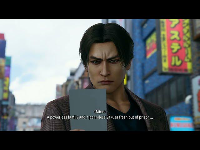 Video thumbnail for Yakuza Kiwami Dark Ties - Chapter 1 Hunger: Yoshitaka Mine Meets with Investigator Cutscene | NS2