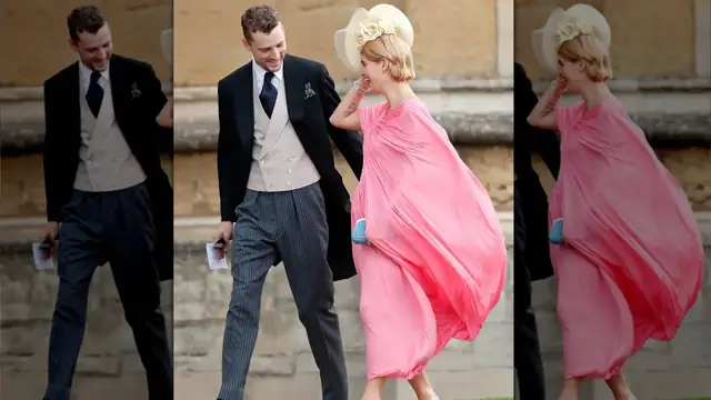 'Video thumbnail for These Wardrobe Malfunctions Stole The Show At Royal Weddings'