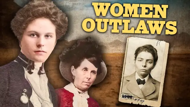 Video thumbnail for These Are The Wild West's Most Notorious Female Outlaws