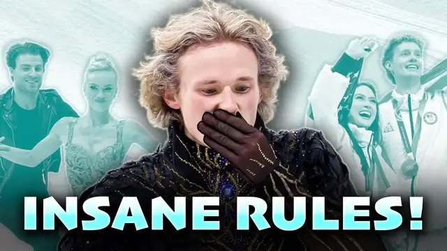 Video thumbnail for Strict Rules Olympic Figure Skaters Are Forced To Follow