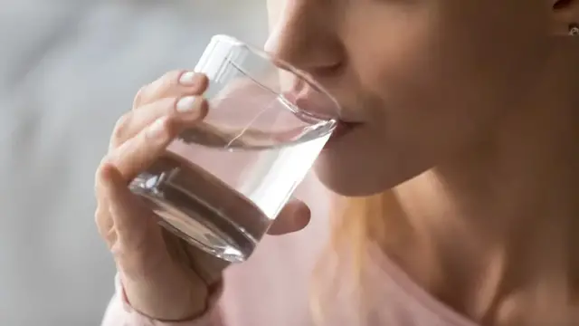 Video thumbnail for The Real Amount Of Water You Need Each Day