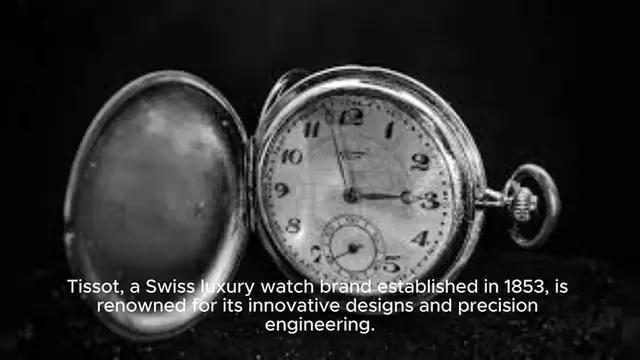 Video thumbnail for Tissot