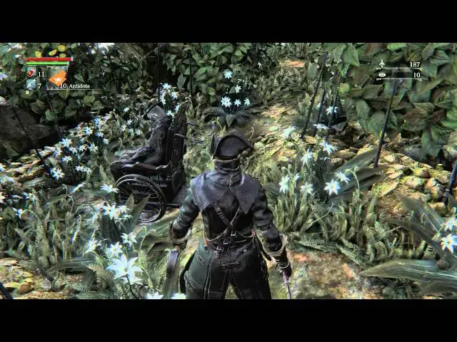 Video thumbnail for Bloodborne - Hunter's Dream: Gehrman Mumbles In a Field of Flowers, My Hunter Gets Some R & R PS4