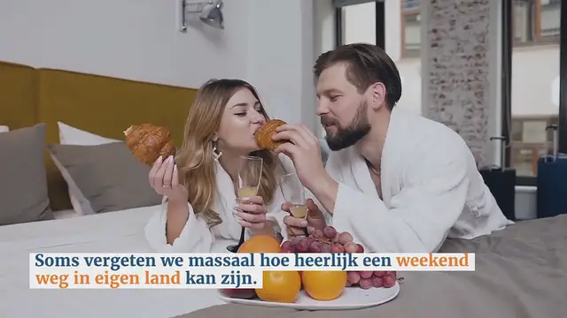 Video thumbnail for OVERNACHTEN TEXEL: DE LINDEBOOM, DEN BURG