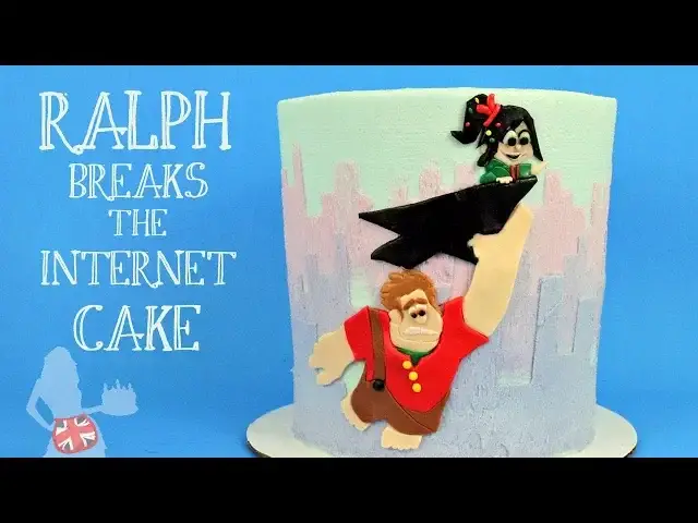 Video thumbnail for Ralph Breaks The Internet Cake