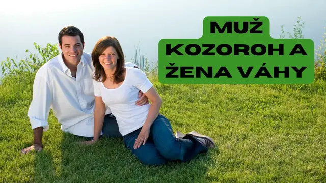 Video thumbnail for Muž Kozoroh a žena Váhy (Cz)