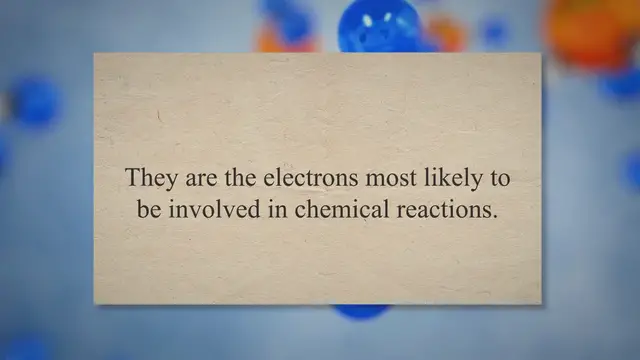 Video thumbnail for Valence electrons concept questions and answers