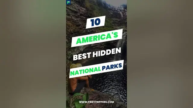 'Video thumbnail for 10 America's Best Hidden National Parks #shorts'