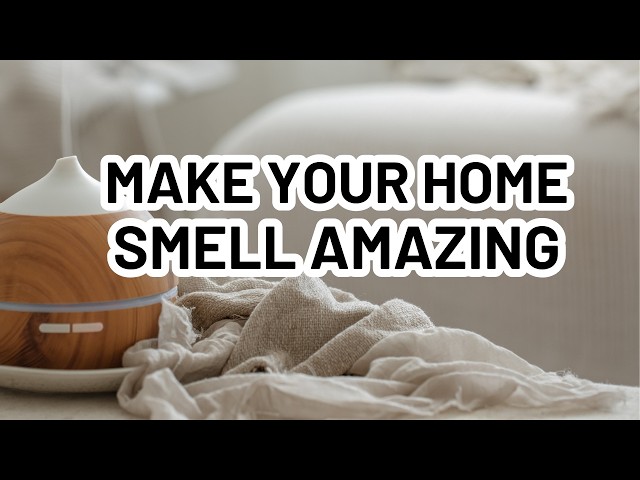 Video thumbnail for 9 WAYS TO USE ESSENTIAL OILS IN YOUR HOME - NATURAL HOME FRAGRANCE IDEAS