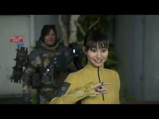 Video thumbnail for Death Stranding 2 - Episode 4 Start: Order 14 Sam Meets Rainy In Her Shelter | Fragile Call Cutscene