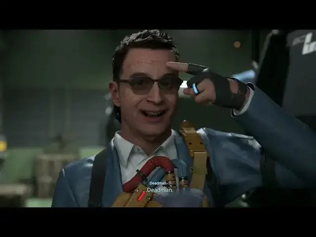 Video thumbnail for Death Stranding 2 - Episode 8: Deadman Possess Heartman "He Has My Heart" Falsified Records Cutscene