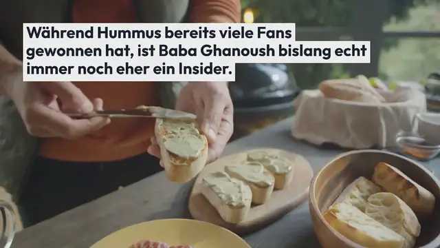 Video thumbnail for Baba Ghanoush – Auberginencreme
