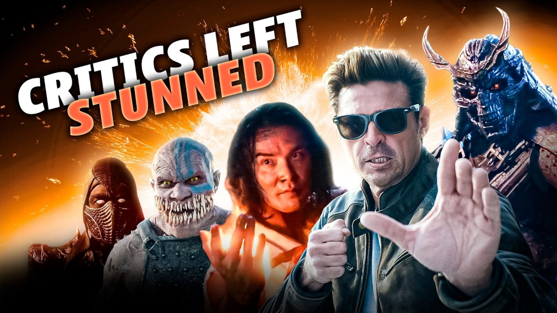 Video thumbnail for Critics Left Stunned In First Reactions To Mortal Kombat 2